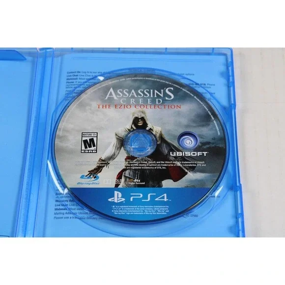 Assassin's Creed: The Ezio Collection - Sony PlayStation 4 PS4 Video Game - Picture 6 of 8